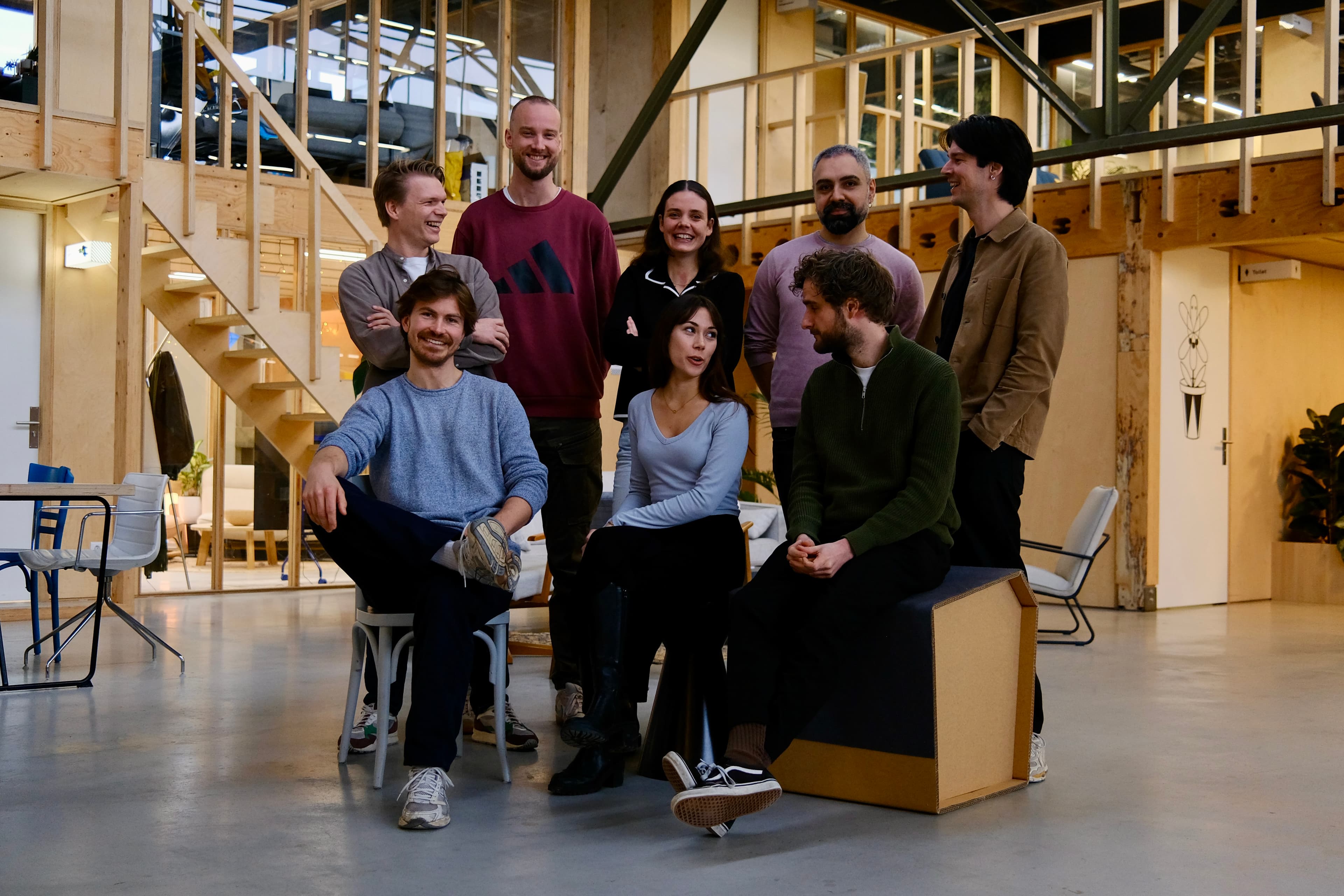 A Photo of Nathan and Stijn